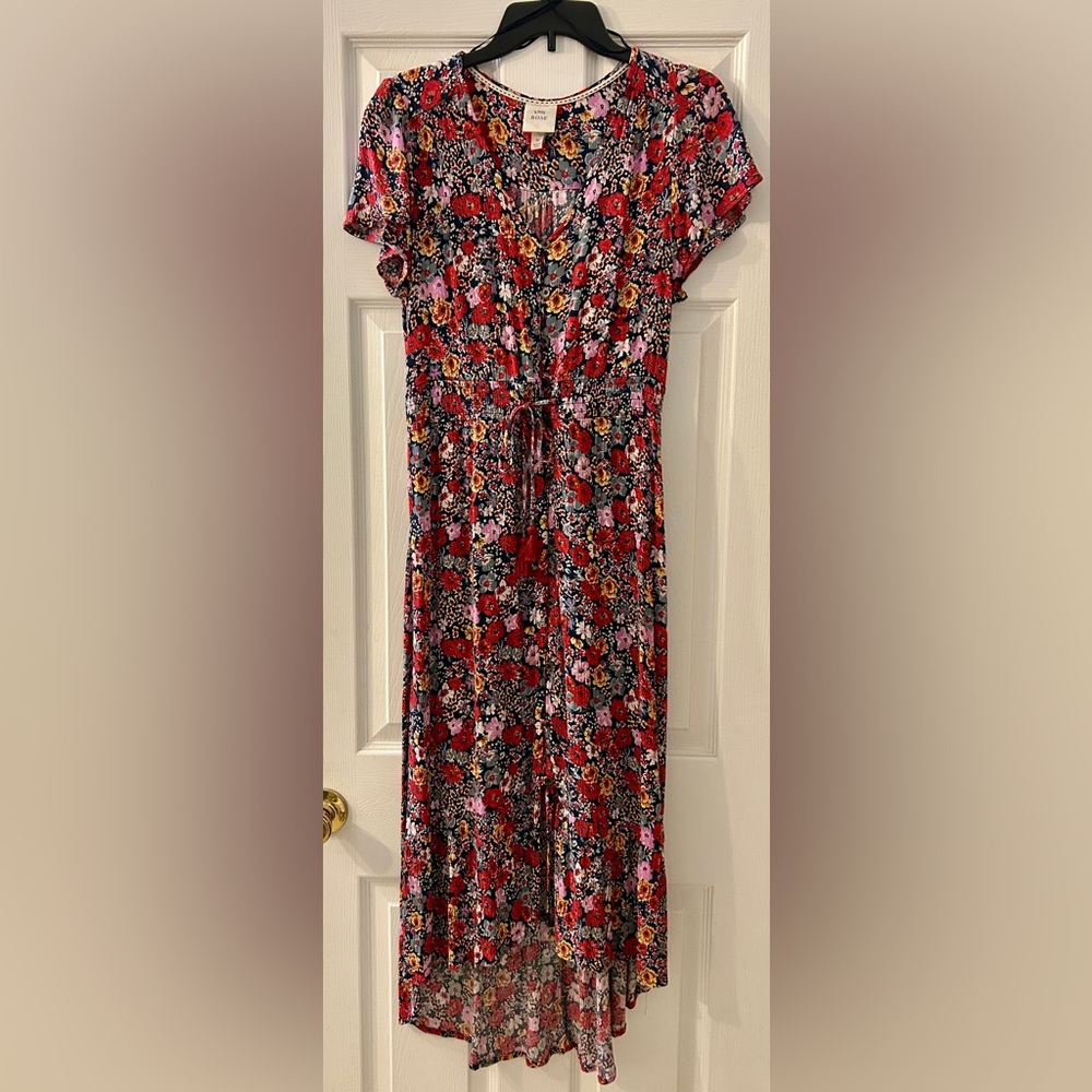 Floral Women's Dress